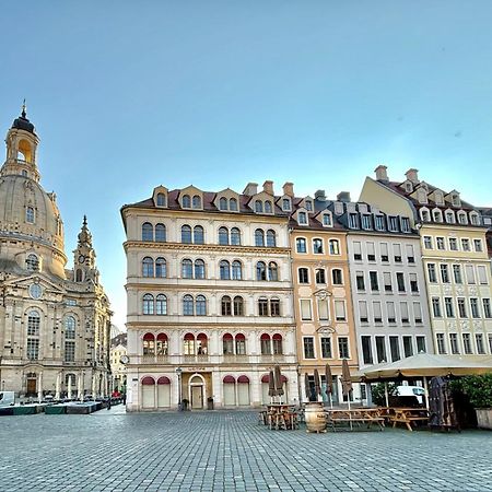 Familienapartment Am Neumarkt Lll Dresden Exteriör bild