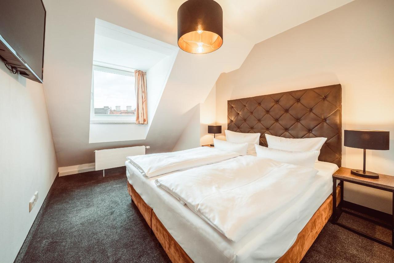 Familienapartment Am Neumarkt Lll Dresden Exteriör bild