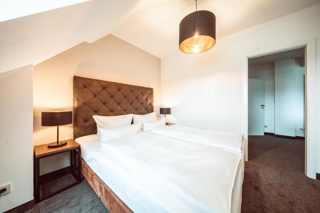 Familienapartment Am Neumarkt Lll Dresden Exteriör bild