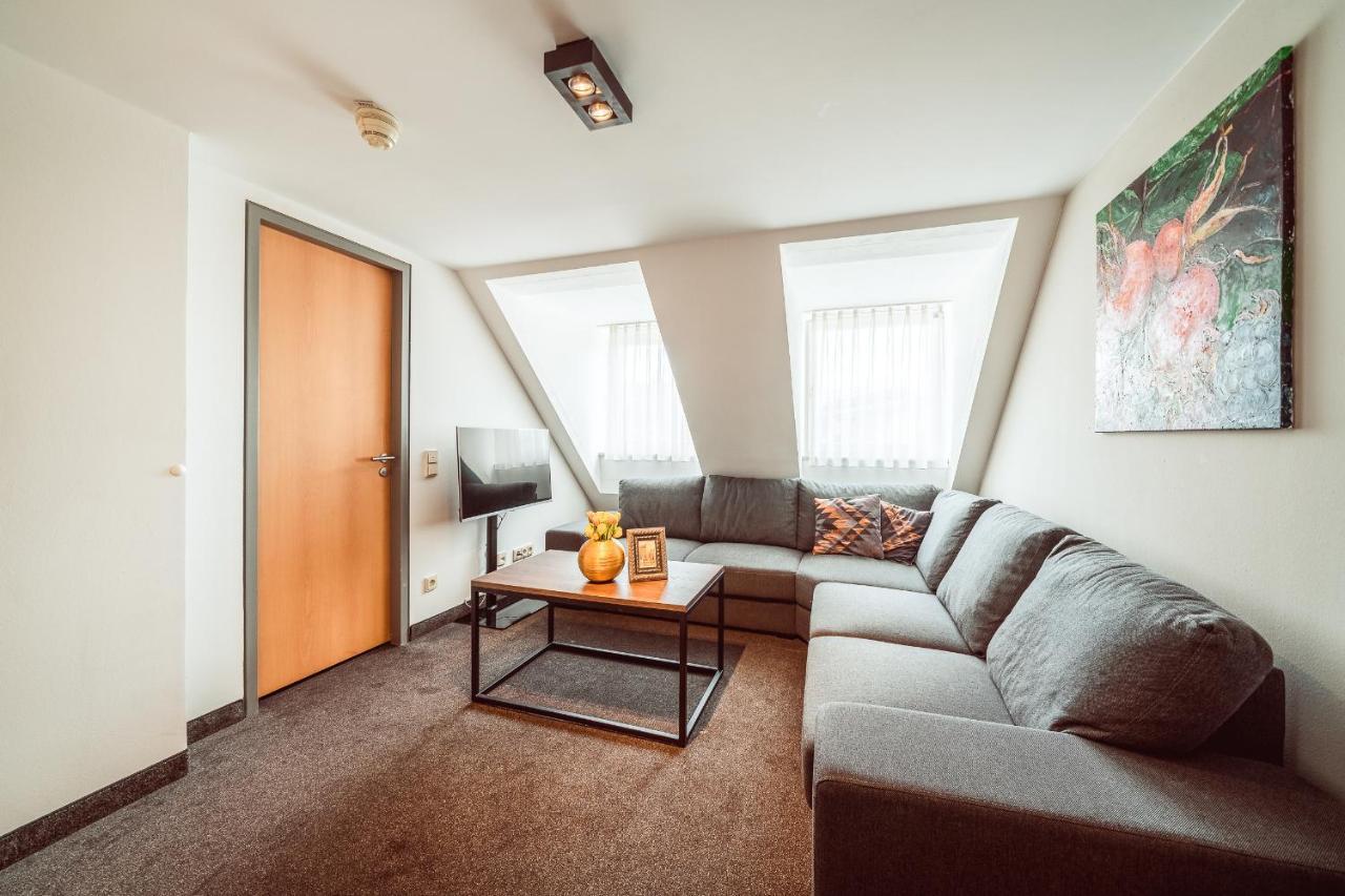 Familienapartment Am Neumarkt Lll Dresden Exteriör bild